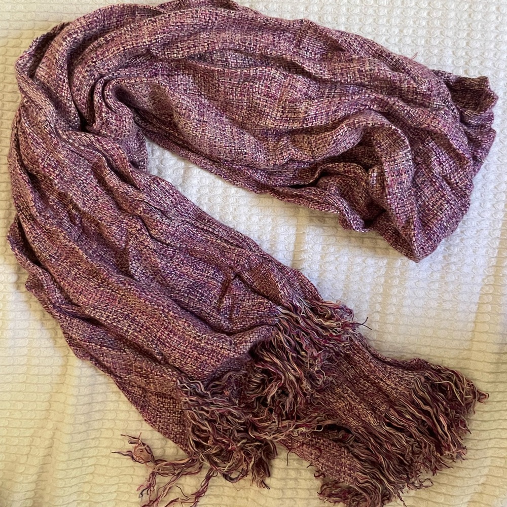 Pink scarf💕